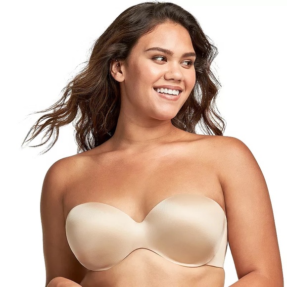 Maidenform Other - Maidenform 34C Strapless Bra with attachable straps